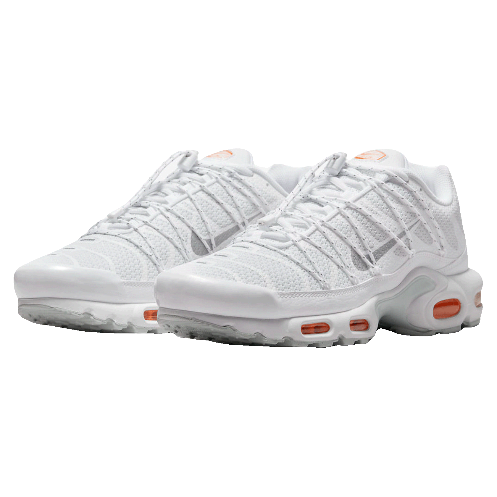 Nike TN Air Max Plus Utility Safety Orange Pure Platinum Side