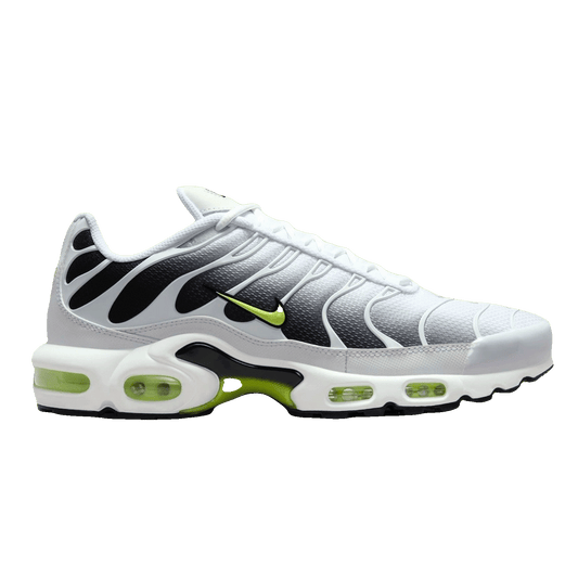 Nike TN Air Max Plus White Black Volt