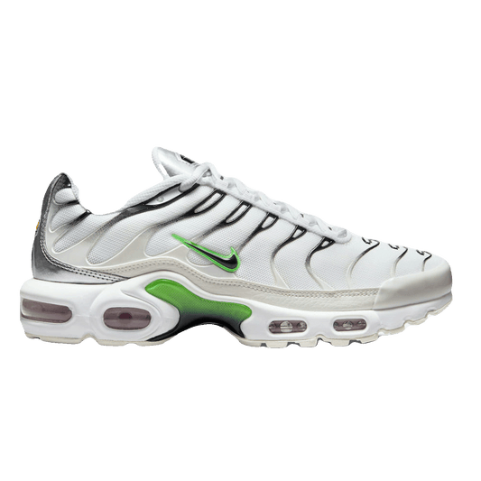 Nike TN Air Max Plus White Neon Metallic Silver (W)