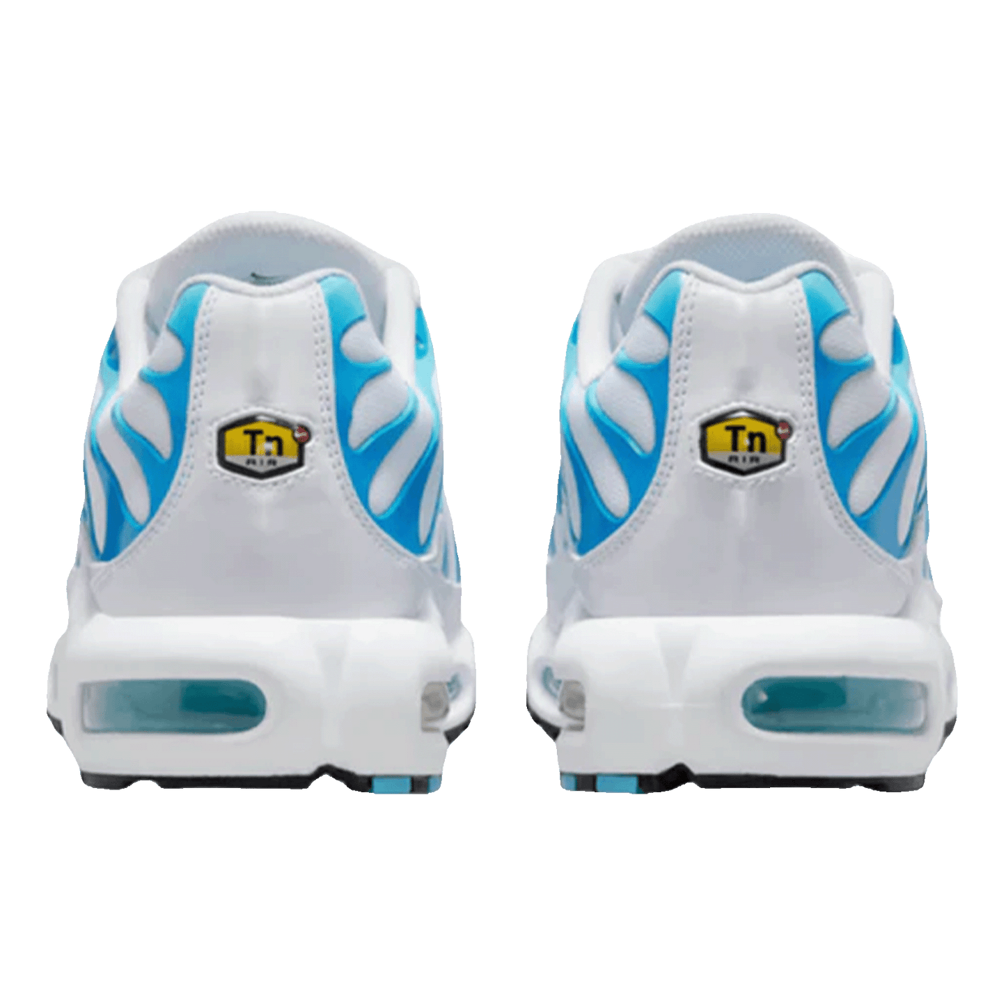Nike TN Air Max Plus White Polarised Blue Back