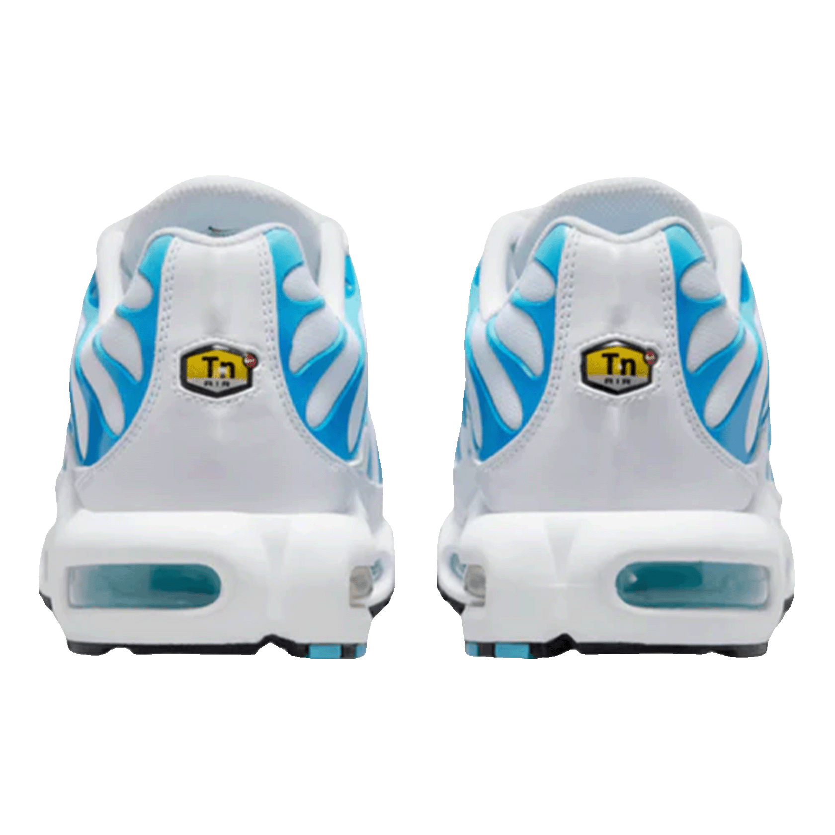 Nike TN Air Max Plus White Polarised Blue Back