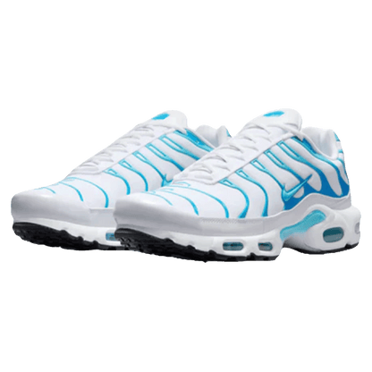 Nike TN Air Max Plus White Polarised Blue Side