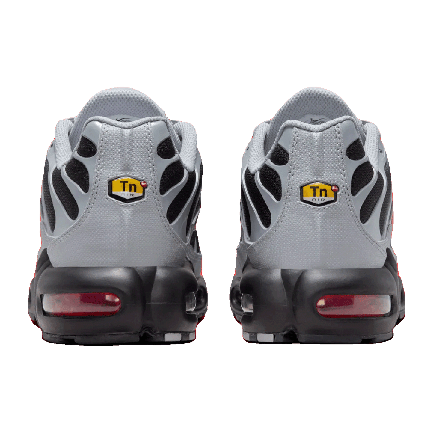 Nike TN Air Max Plus Wolf Grey Picante Red Back
