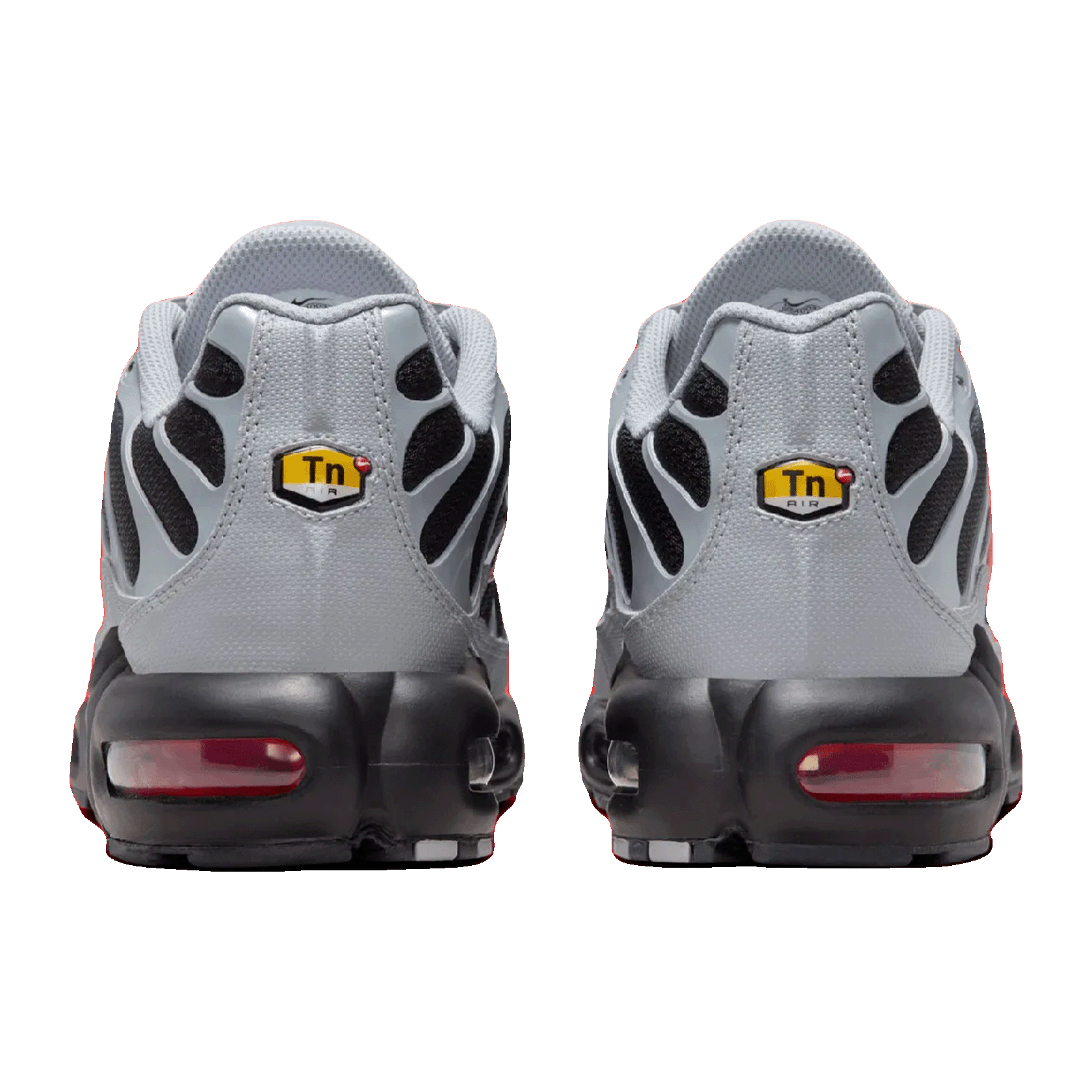 Nike TN Air Max Plus Wolf Grey Picante Red Back