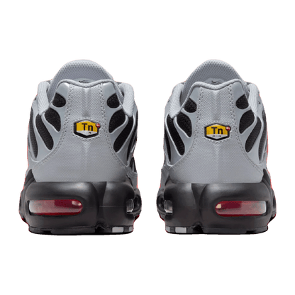 Nike TN Air Max Plus Wolf Grey Picante Red Back