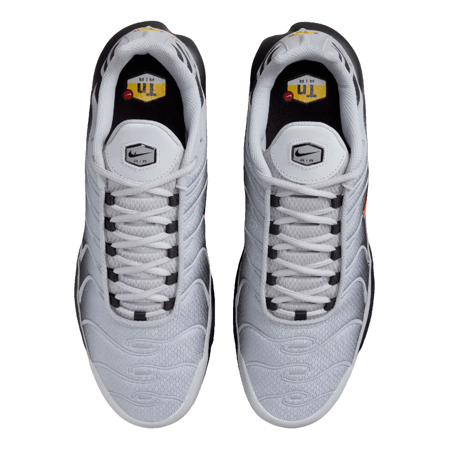 Nike TN Air Max Plus Wolf Grey Picante Red Oben