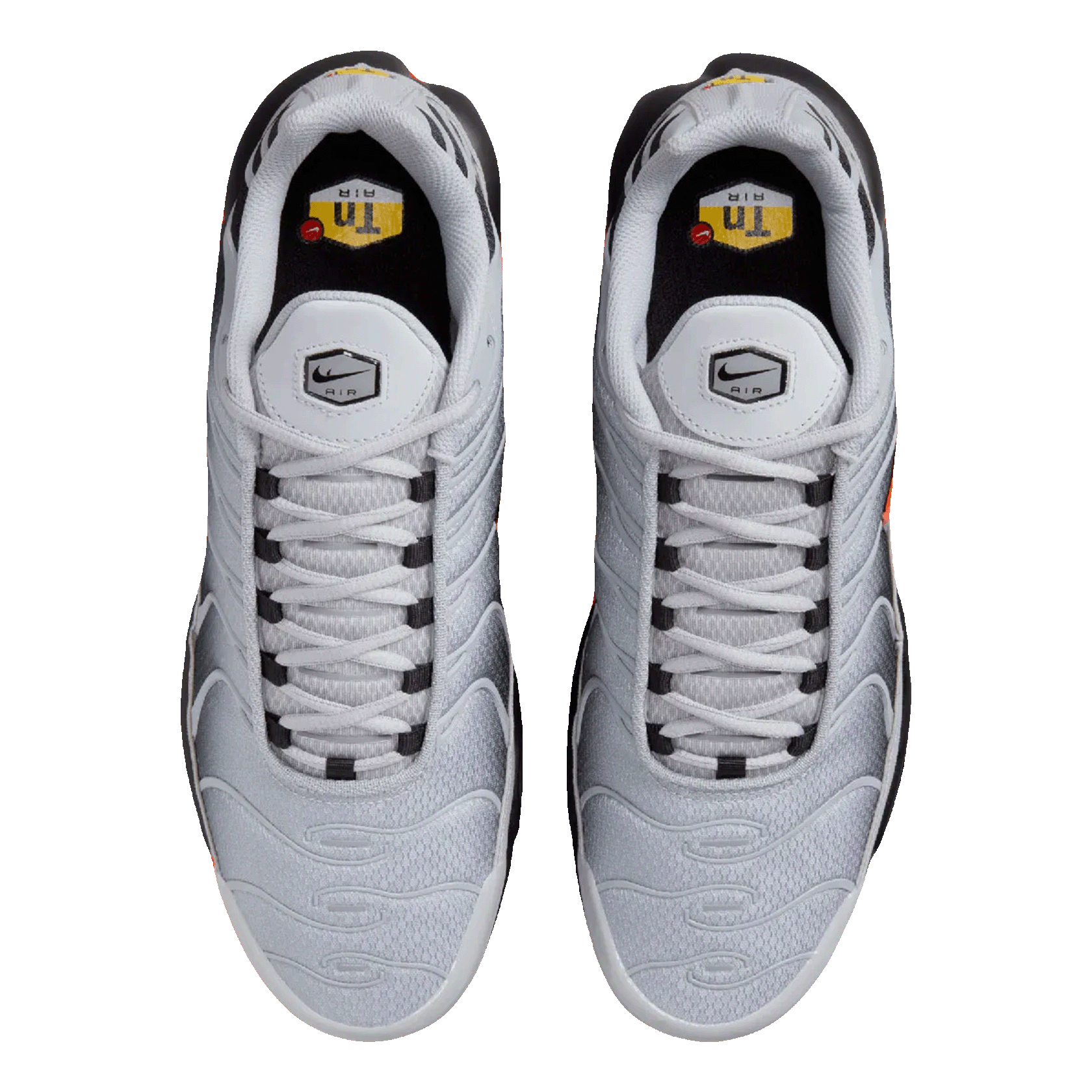 Nike TN Air Max Plus Wolf Grey Picante Red Oben