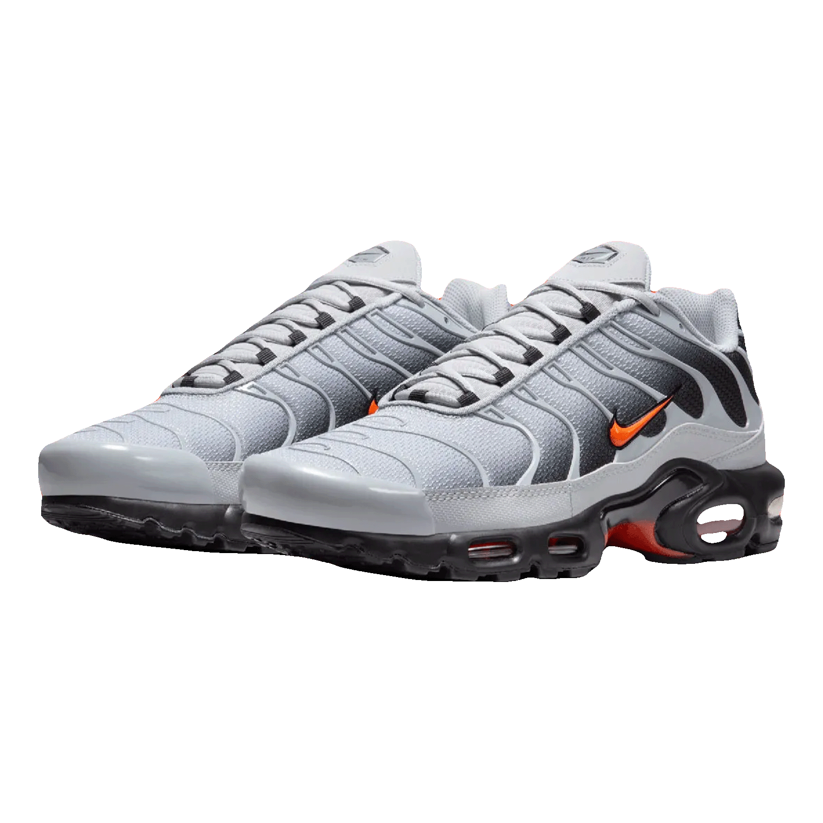 Nike TN Air Max Plus Wolf Grey Picante Red Side