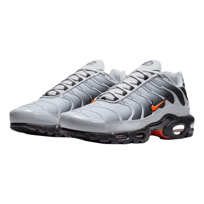 Nike TN Air Max Plus Wolf Grey Picante Red Side