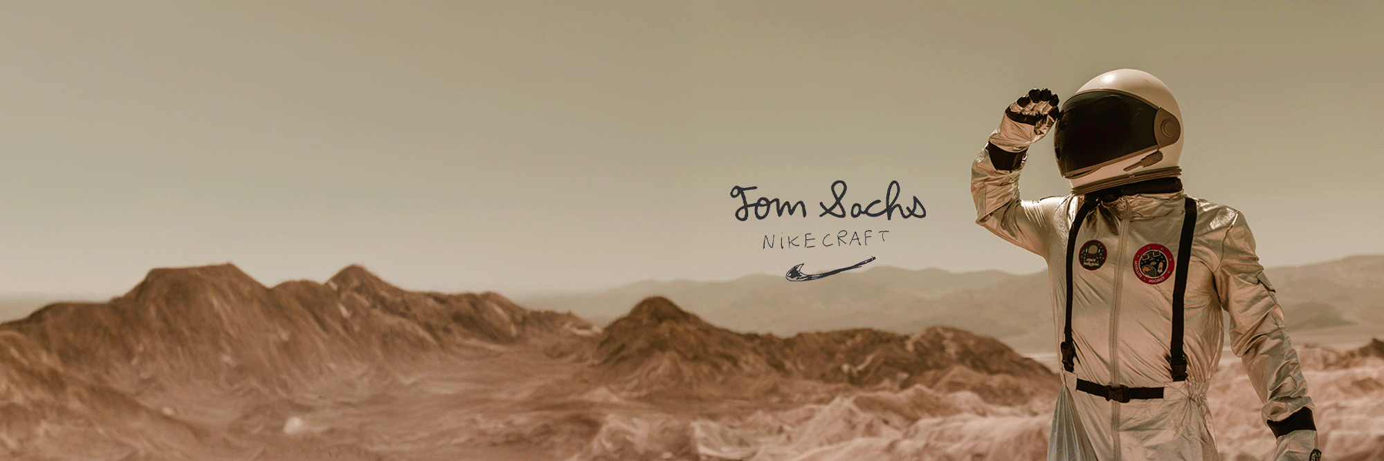 NikeCraft x Tom Sachs