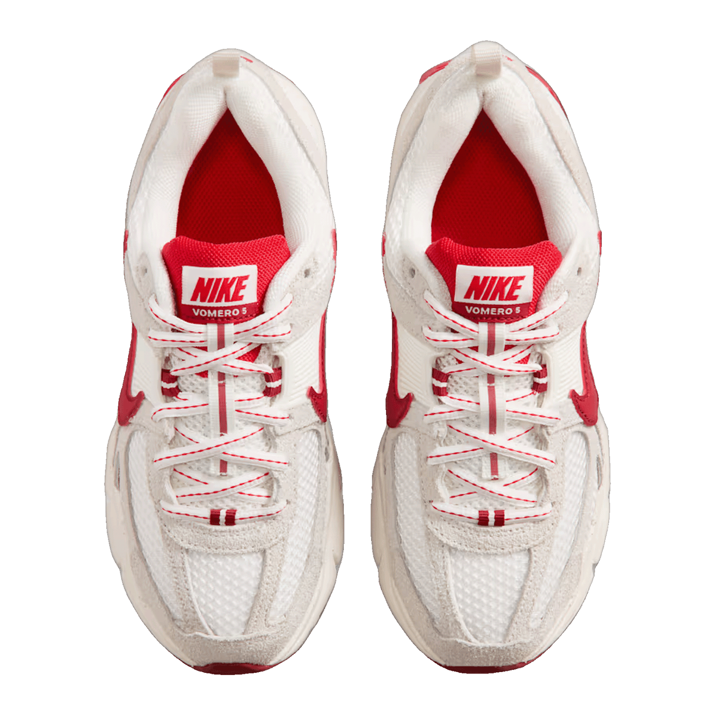 Nike Vomero 5 SE Sail Crimson University Red (GS) Oben IB5727-100