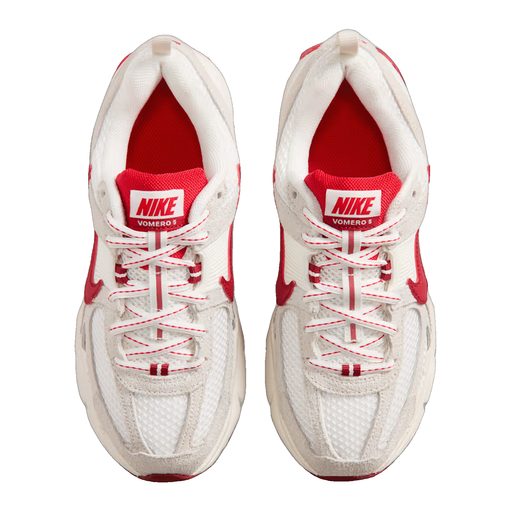 Nike Vomero 5 SE Sail Crimson University Red (GS) Oben IB5727-100