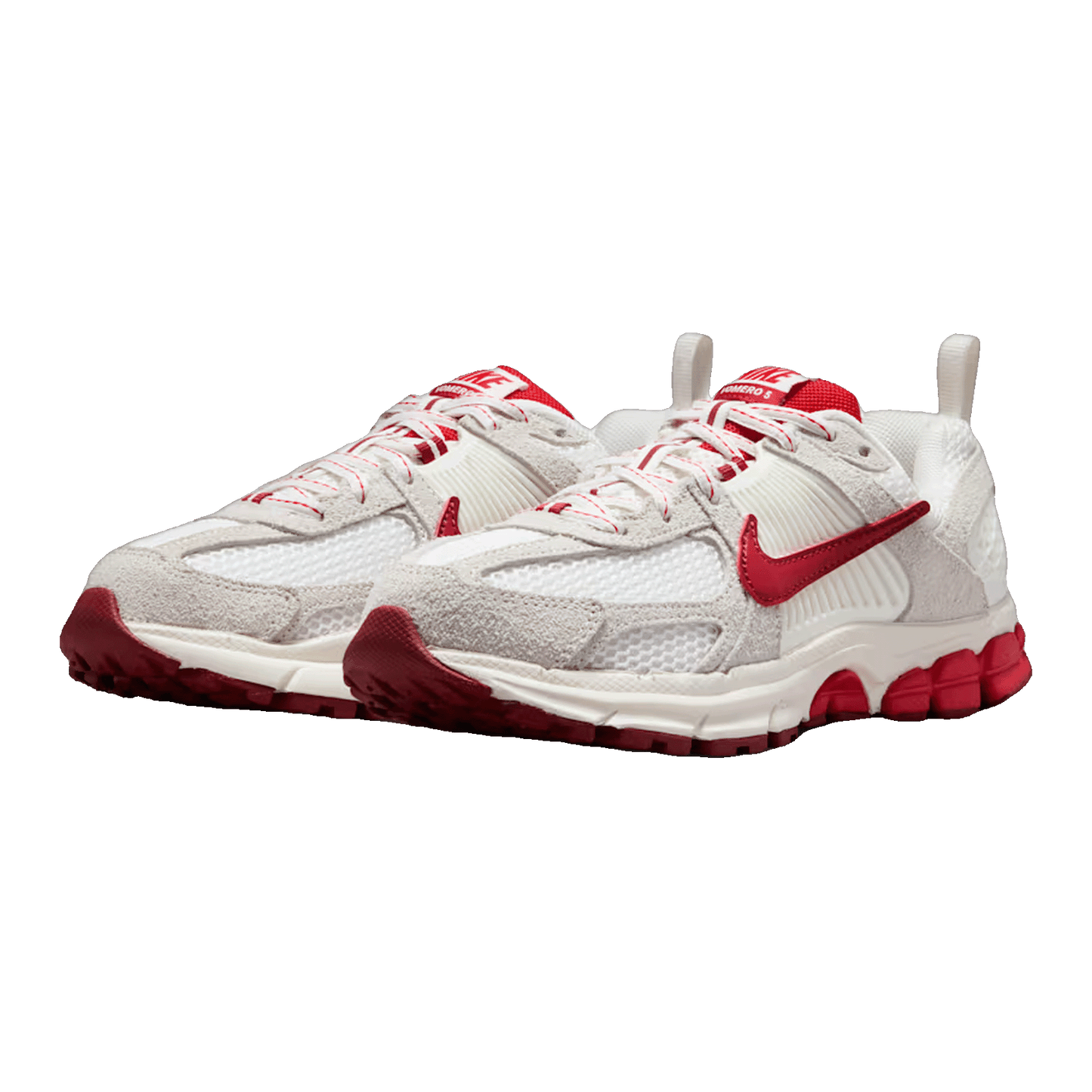Nike Vomero 5 SE Sail Crimson University Red (GS) Side IB5727-100