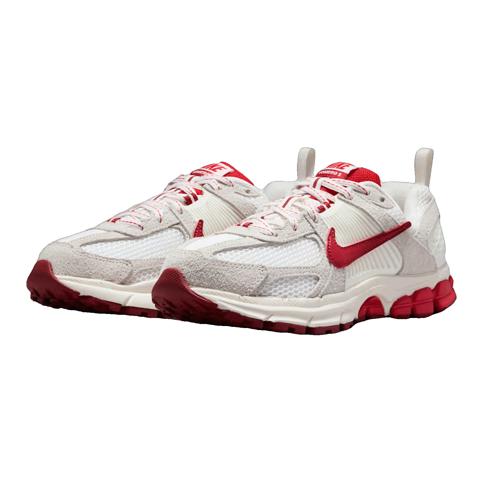 Nike Vomero 5 SE Sail Crimson University Red (GS) Side IB5727-100
