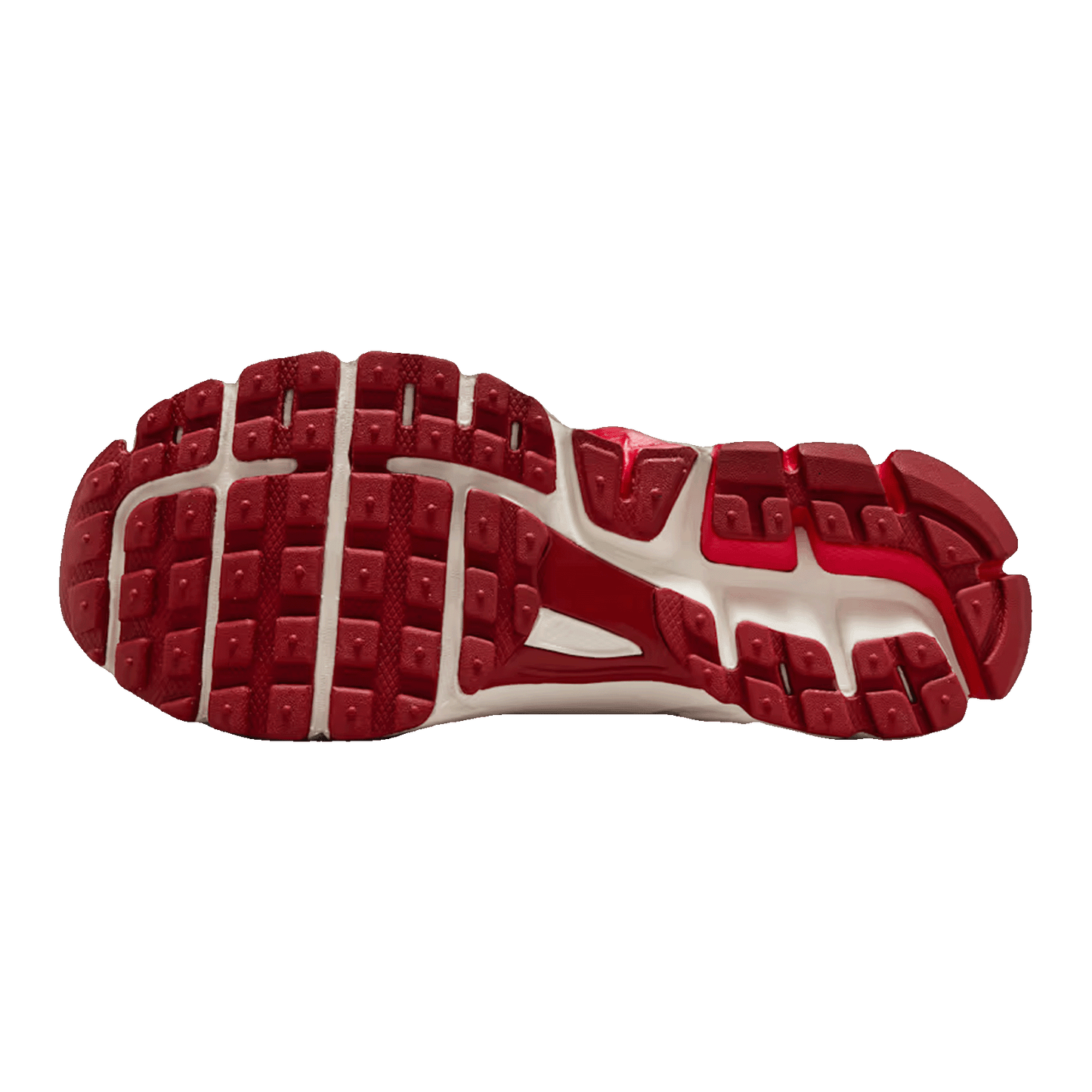 Nike Vomero 5 SE Sail Crimson University Red (GS) Sohle IB5727-100