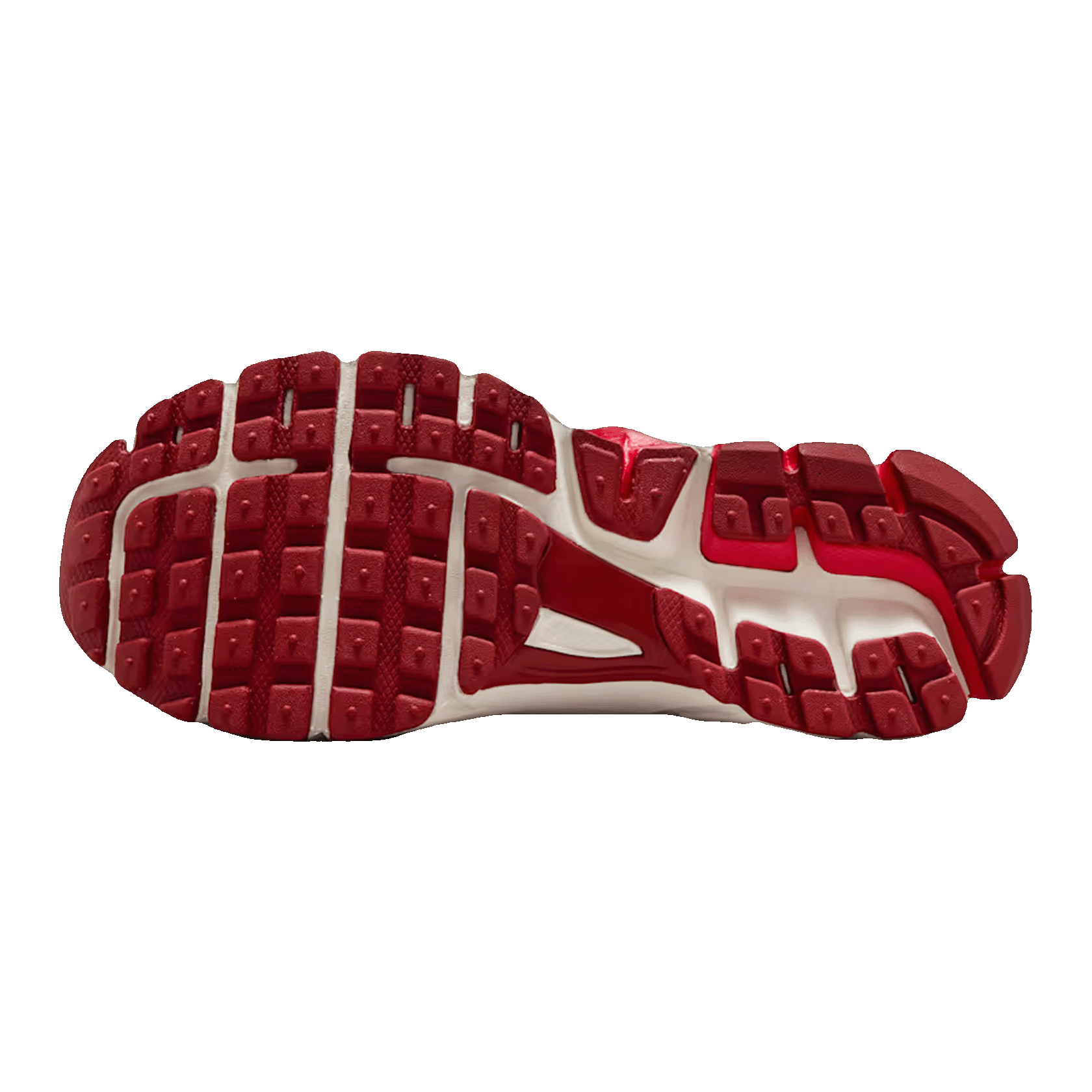 Nike Vomero 5 SE Sail Crimson University Red (GS) Sohle IB5727-100