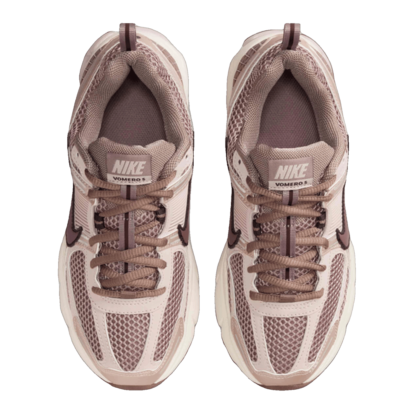 Nike Vomero 5 Taupe Haze Silt Red Tattoo (GS) Oben HF6998-200