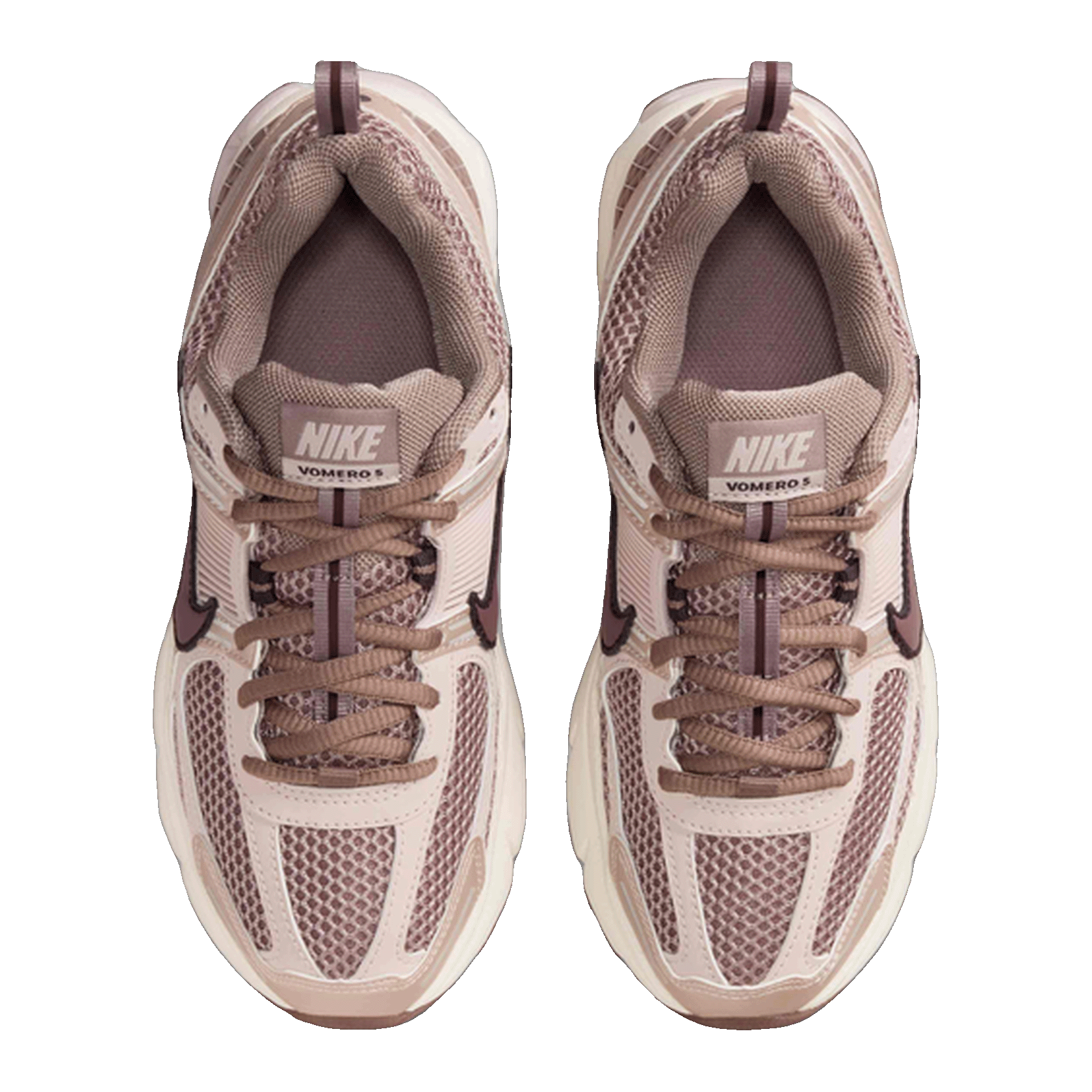 Nike Vomero 5 Taupe Haze Silt Red Tattoo (GS) Oben HF6998-200