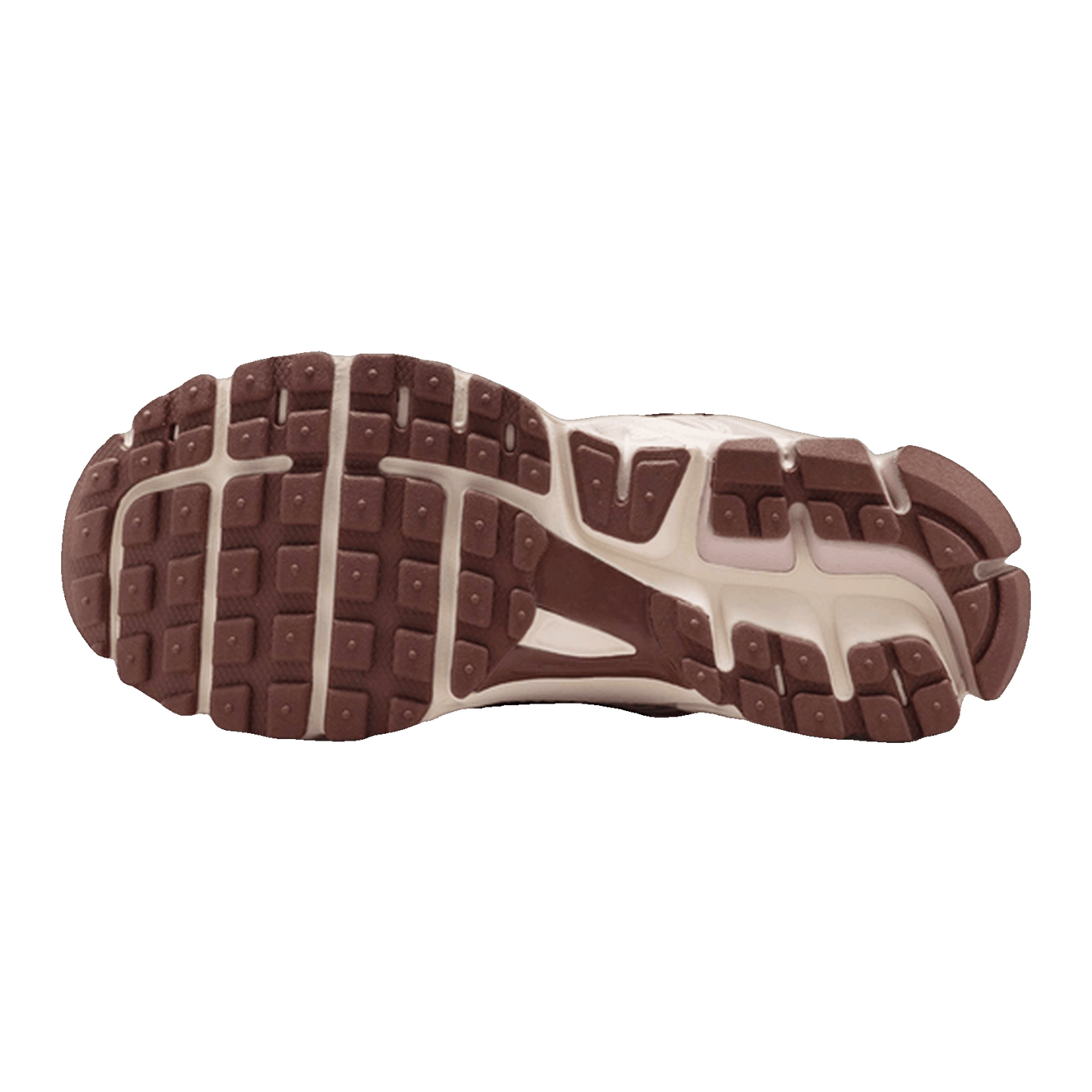 Nike Vomero 5 Taupe Haze Silt Red Tattoo (GS) Sohle HF6998-200