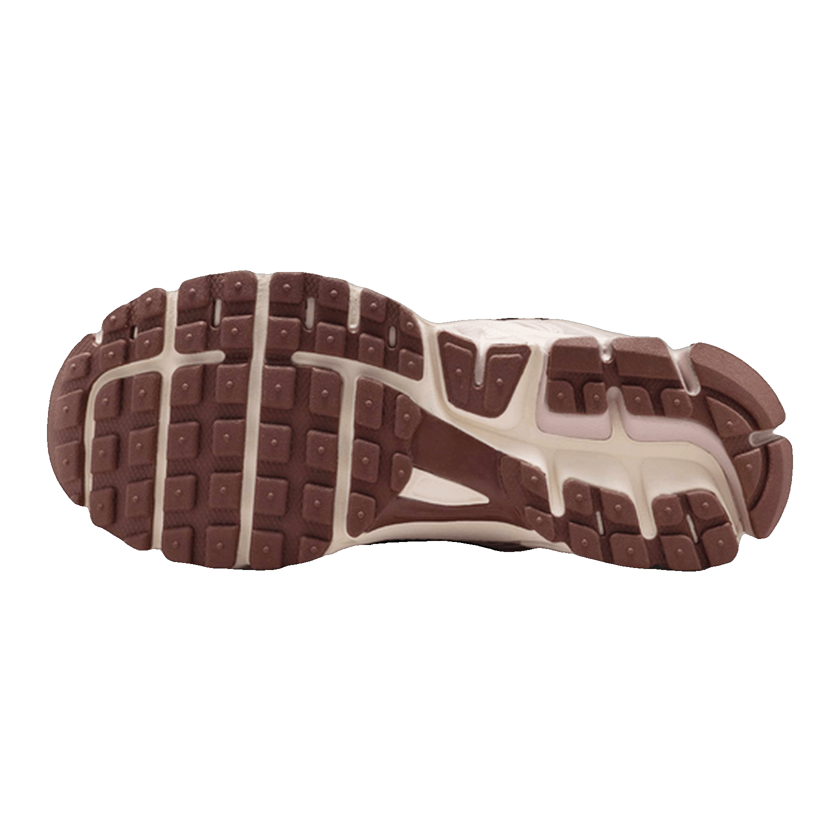 Nike Vomero 5 Taupe Haze Silt Red Tattoo (GS) Sohle HF6998-200