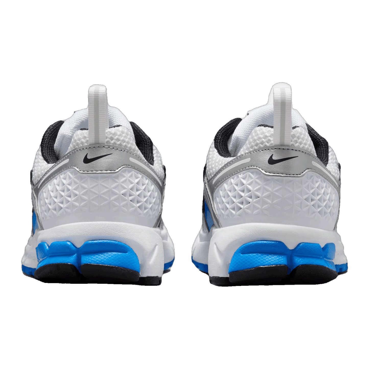 Nike Vomero 5 White Light Photo Blue Black Metallic Silver (GS) Back HF6998-105
