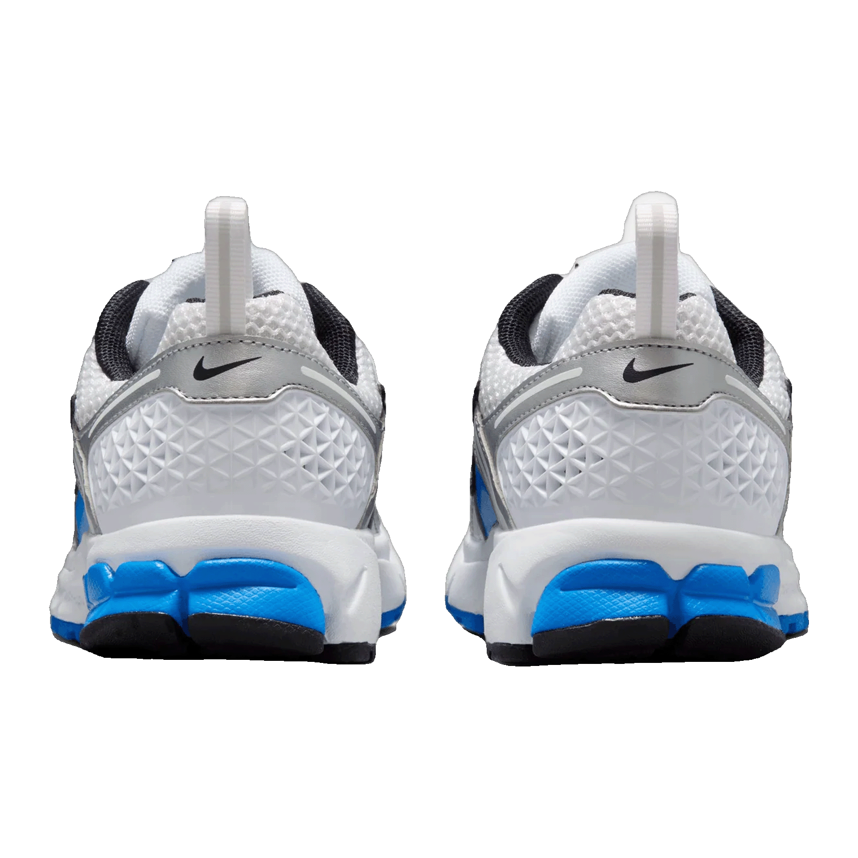 Nike Vomero 5 White Light Photo Blue Black Metallic Silver (GS) Back HF6998-105