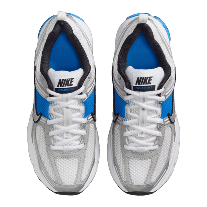 Nike Vomero 5 White Light Photo Blue Black Metallic Silver (GS) Oben HF6998-105