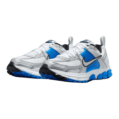 Nike Vomero 5 White Light Photo Blue Black Metallic Silver (GS) Side HF6998-105