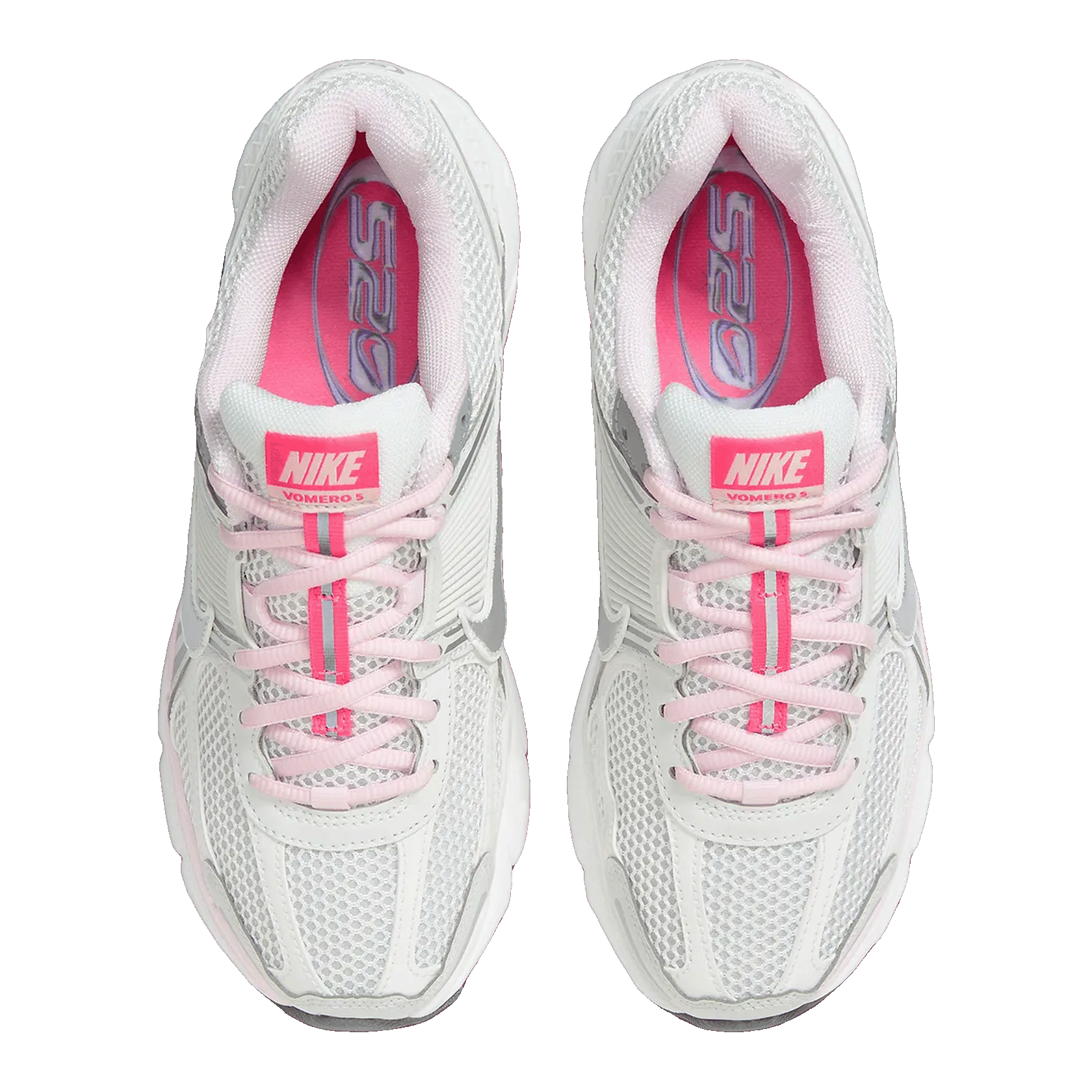 Nike Zoom Vomero 5 520 Pack White Pink (W) Oben FN3695-001