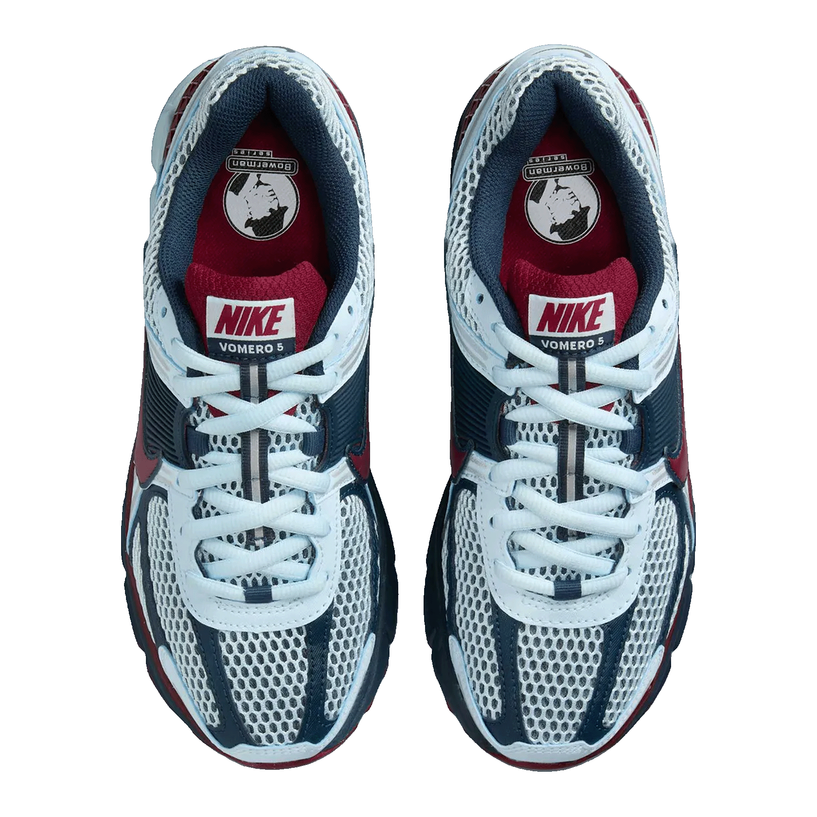 Nike Zoom Vomero 5 Armoury Navy Team Red (W) Oben IB7700-400
