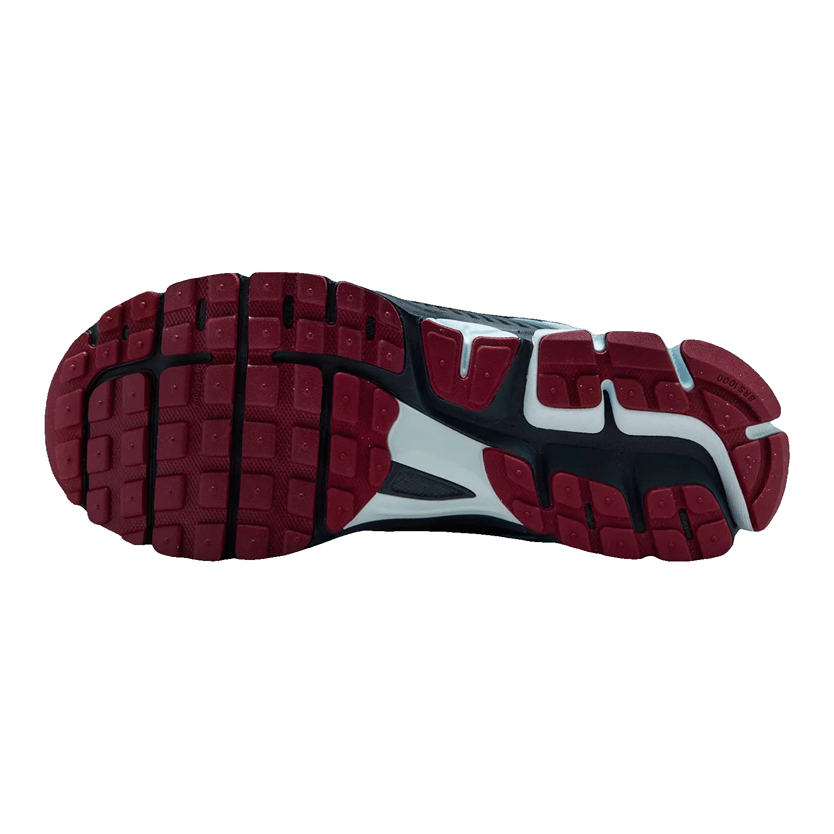 Nike Zoom Vomero 5 Armoury Navy Team Red (W) Sohle IB7700-400
