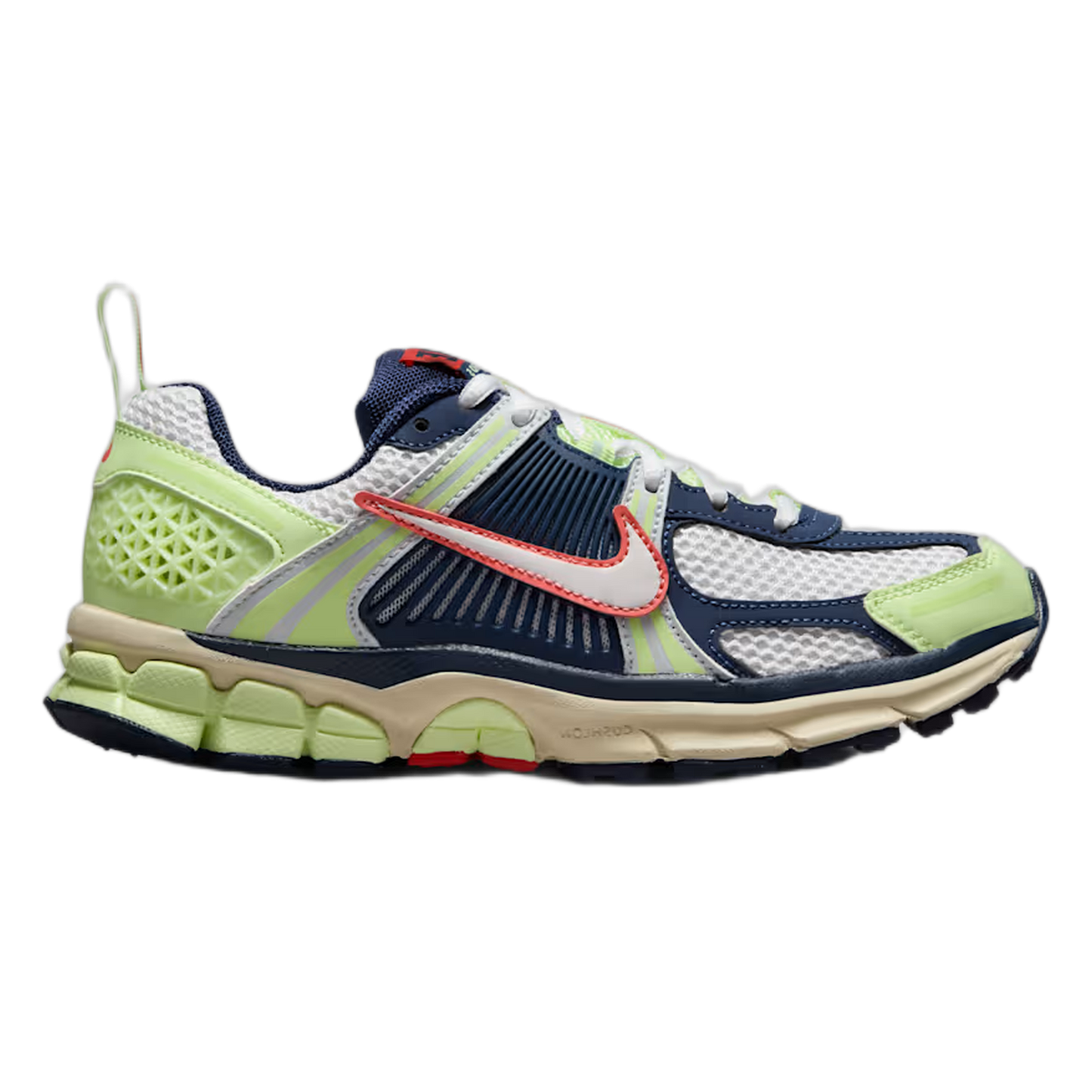 Nike Zoom Vomero 5 Barely Volt Midnight Navy Pure Platinum White (GS) IB4406-701