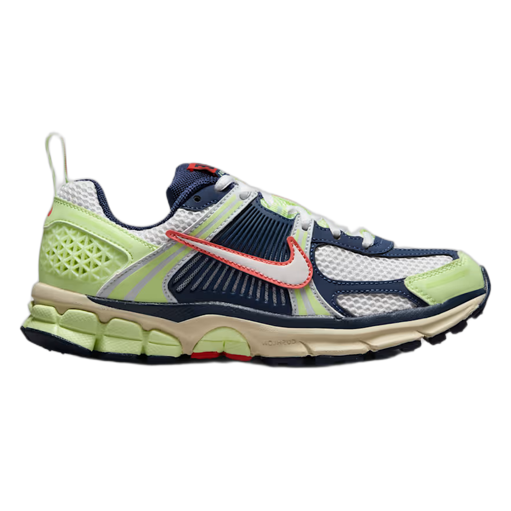 Nike Zoom Vomero 5 Barely Volt Midnight Navy Pure Platinum White (GS) IB4406-701