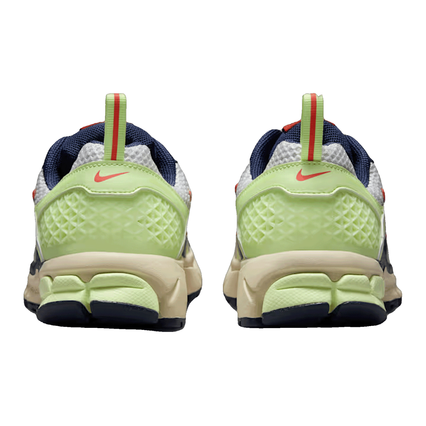 Nike Zoom Vomero 5 Barely Volt Midnight Navy Pure Platinum White (GS) Back IB4406-701