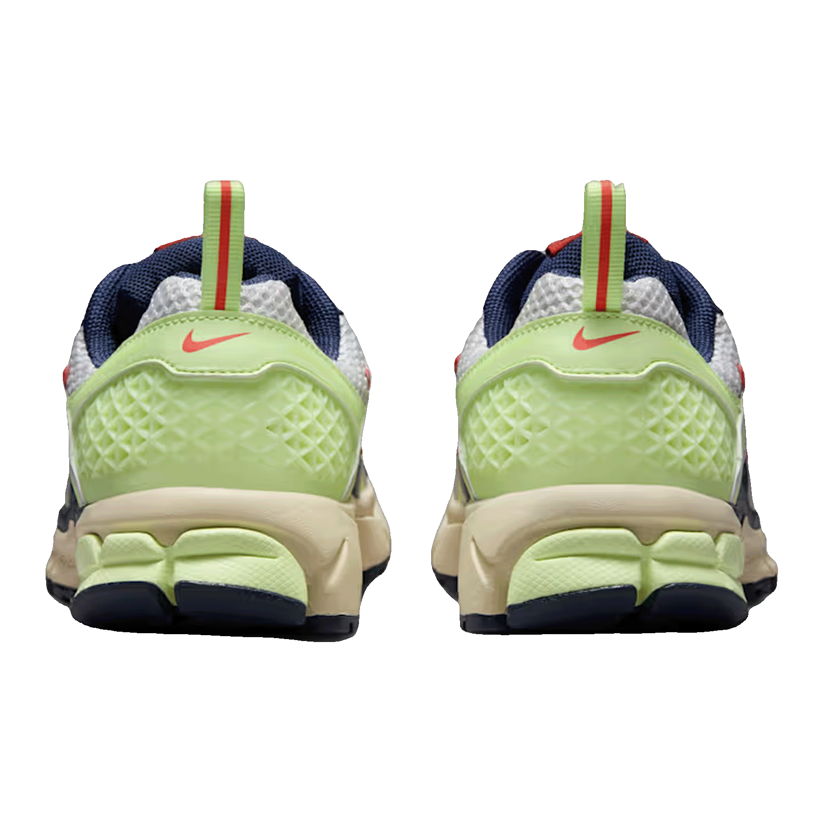 Nike Zoom Vomero 5 Barely Volt Midnight Navy Pure Platinum White (GS) Back IB4406-701