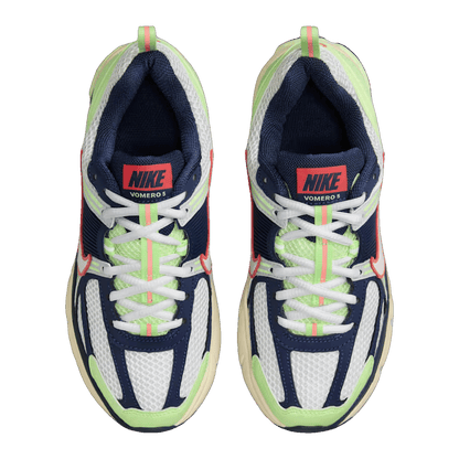 Nike Zoom Vomero 5 Barely Volt Midnight Navy Pure Platinum White (GS) Oben IB4406-701