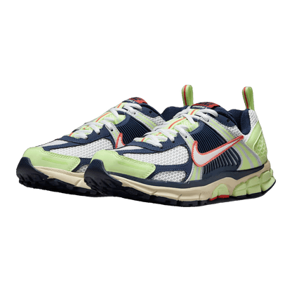 Nike Zoom Vomero 5 Barely Volt Midnight Navy Pure Platinum White (GS) Side IB4406-701