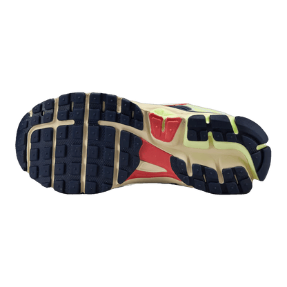 Nike Zoom Vomero 5 Barely Volt Midnight Navy Pure Platinum White (GS) Sohle IB4406-701