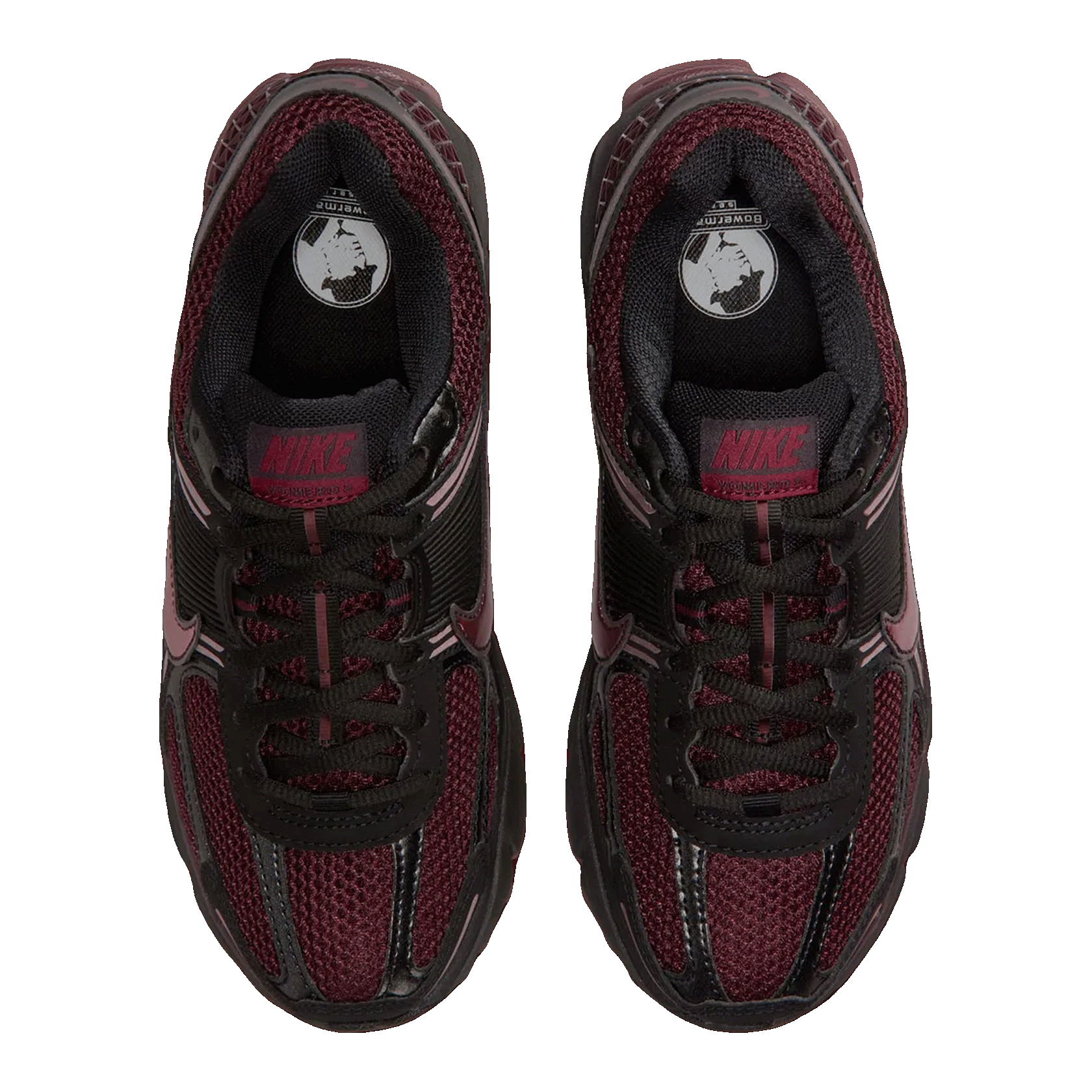 Nike Zoom Vomero 5 Black Burgundy Crush (W) Oben IB8929-002