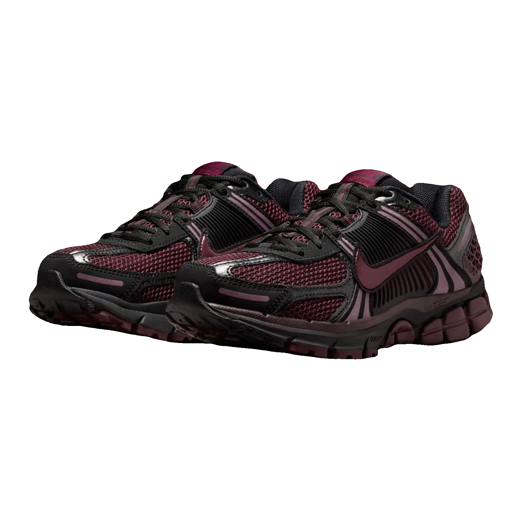 Nike Zoom Vomero 5 Black Burgundy Crush (W) Side IB8929-002