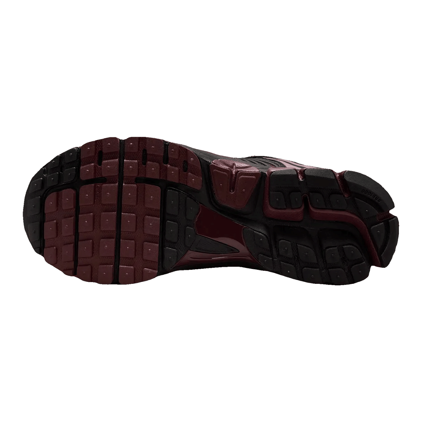 Nike Zoom Vomero 5 Black Burgundy Crush (W) Sohle IB8929-002