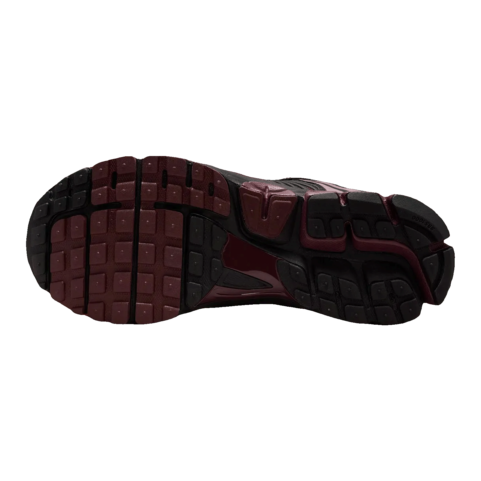 Nike Zoom Vomero 5 Black Burgundy Crush (W) Sohle IB8929-002