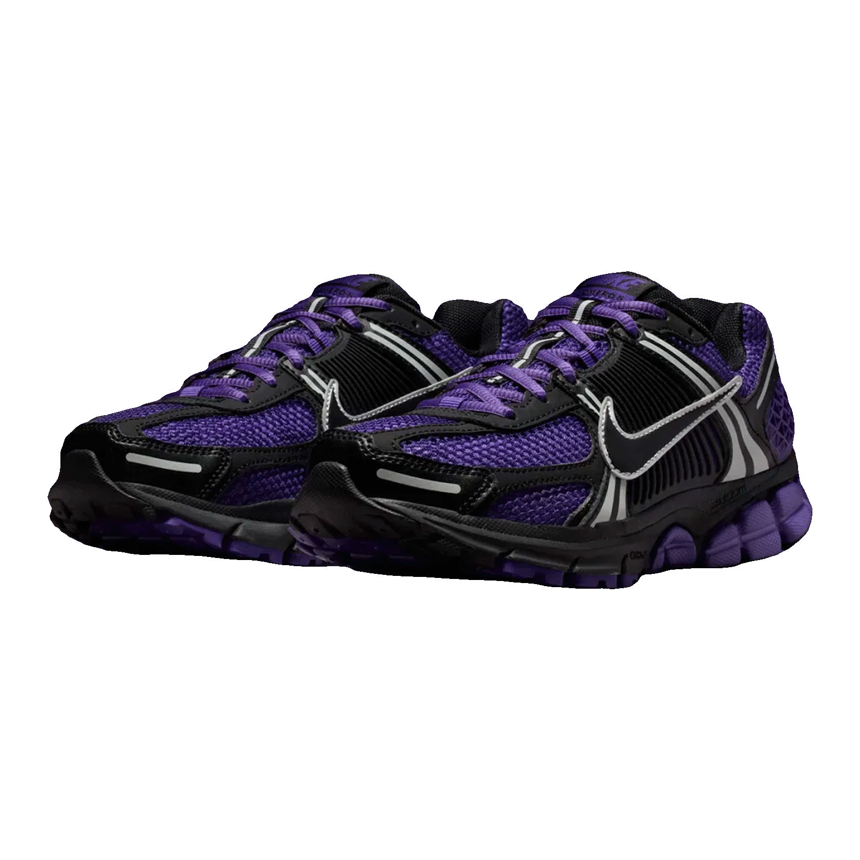 Nike Zoom Vomero 5 Black Court Purple (W) Side FJ2028-004