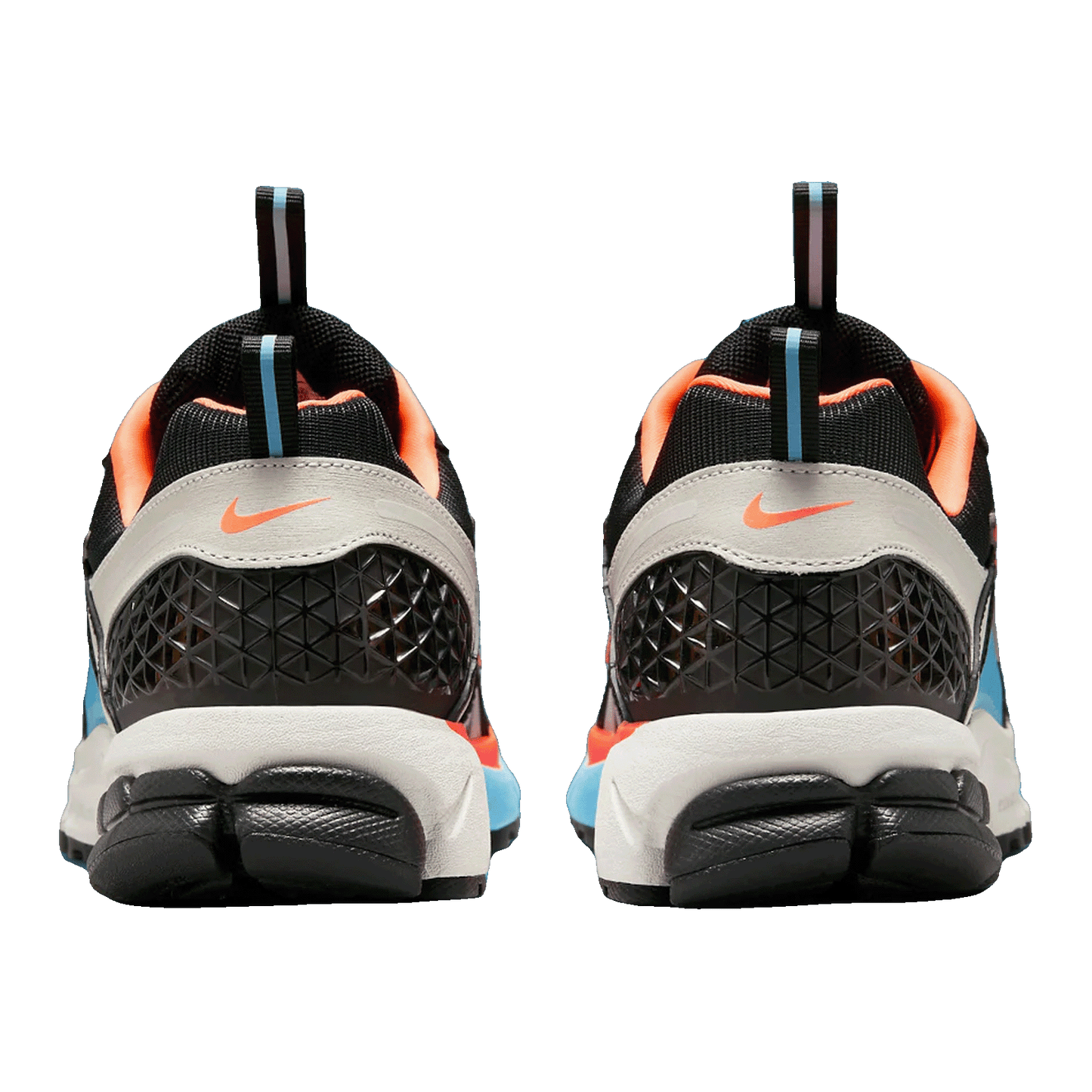 Nike Zoom Vomero 5 Blue Glaze Total Orange (W) Back FZ3963-010