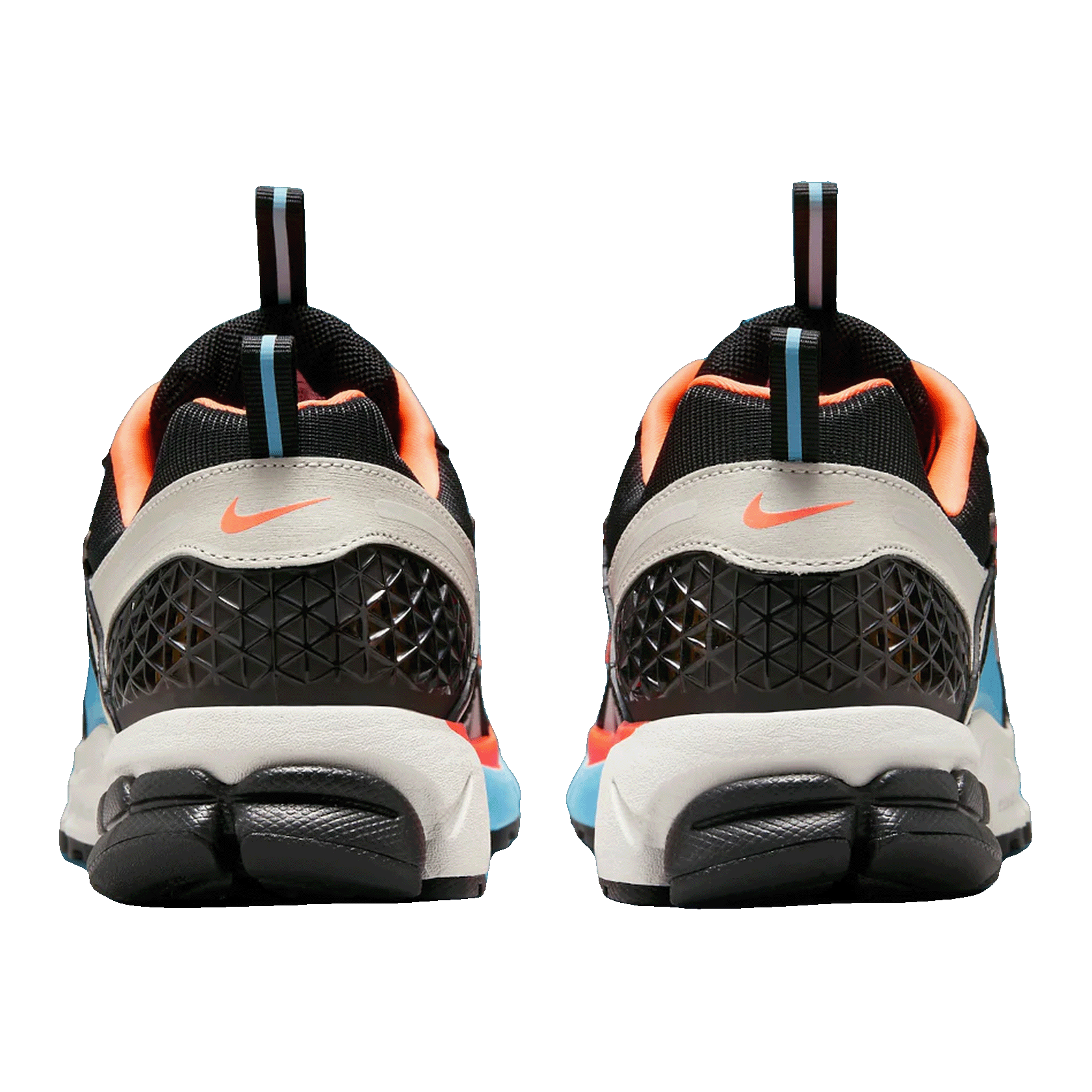 Nike Zoom Vomero 5 Blue Glaze Total Orange (W) Back FZ3963-010