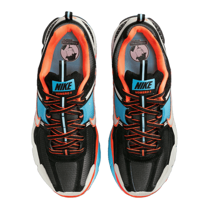 Nike Zoom Vomero 5 Blue Glaze Total Orange (W) Oben FZ3963-010