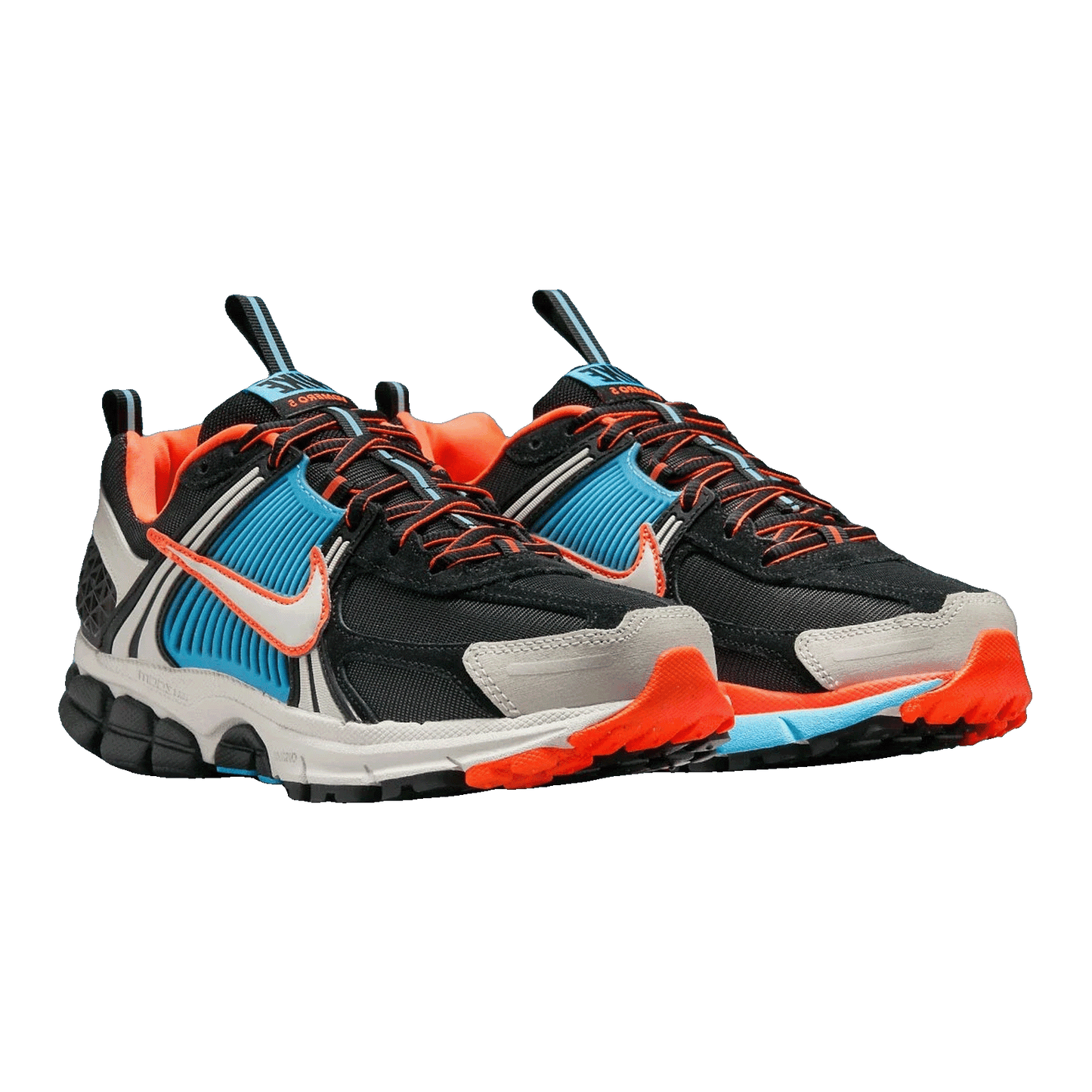 Nike Zoom Vomero 5 Blue Glaze Total Orange (W) Side FZ3963-010