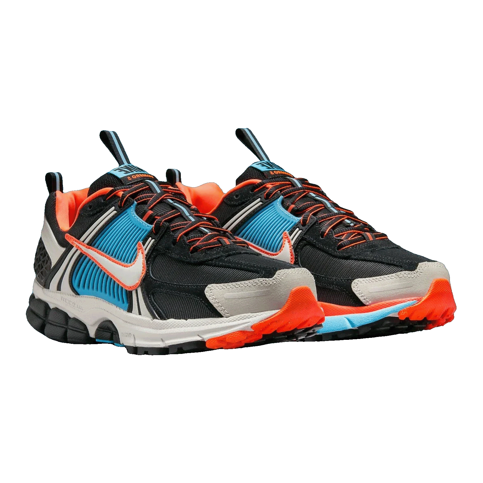 Nike Zoom Vomero 5 Blue Glaze Total Orange (W) Side FZ3963-010