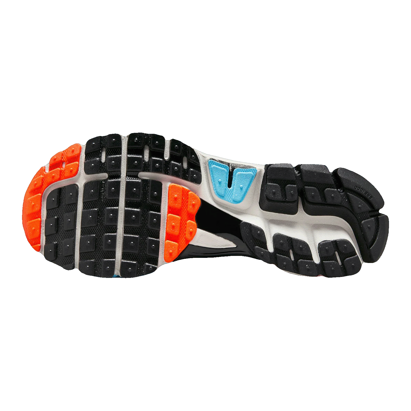 Nike Zoom Vomero 5 Blue Glaze Total Orange (W) Sohle FZ3963-010