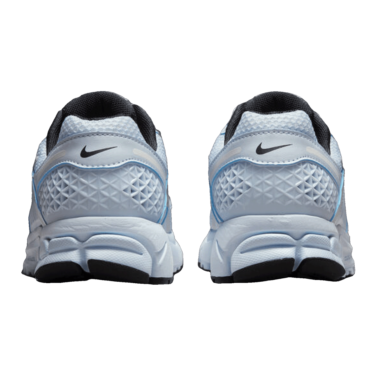 Nike Zoom Vomero 5 Blue Tint Platinum Tint Metallic Platinum Black (W) Back FJ2028-401